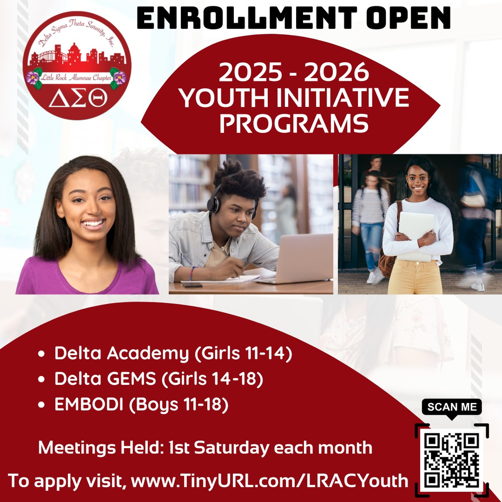 Non- NLRSD Sponsored Event for Youth Initiative Programs- Informational Flyer