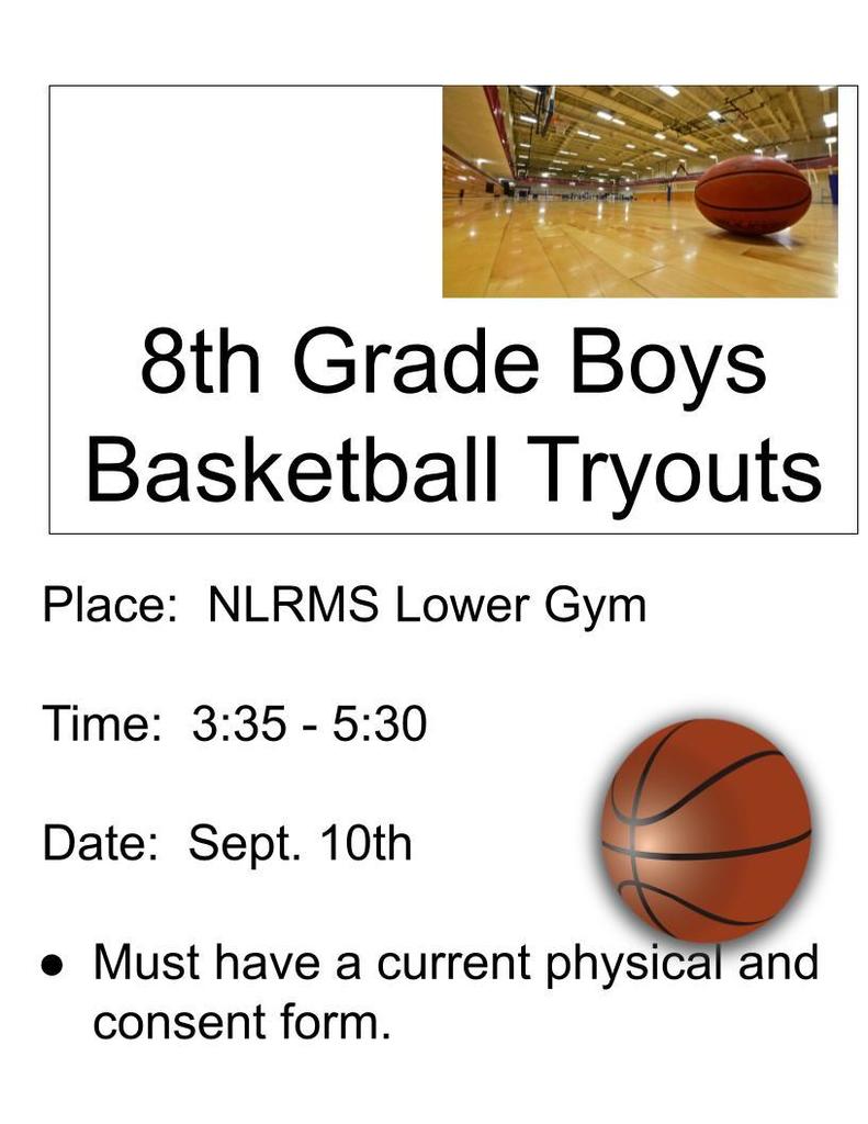 2025-2026 Baketball Tryouts