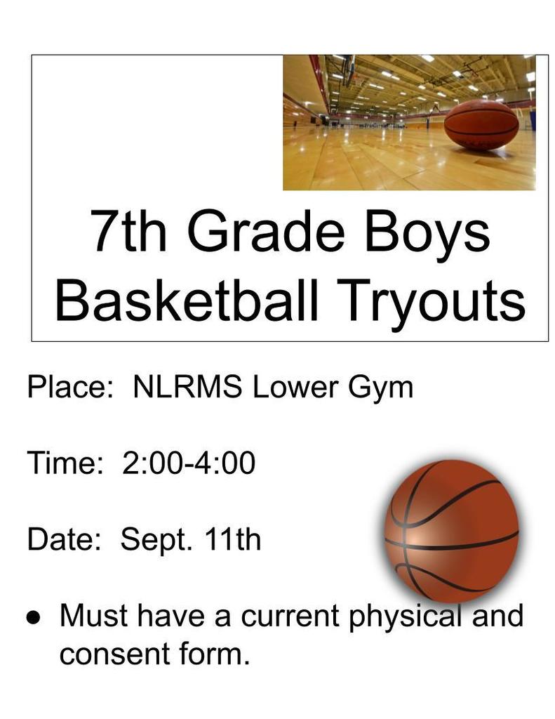 2025-2026 Basketball Tryouts