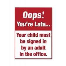 You're Late