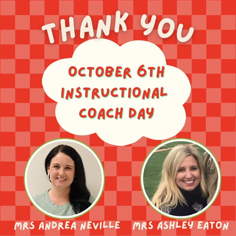 instructional coach day thank you