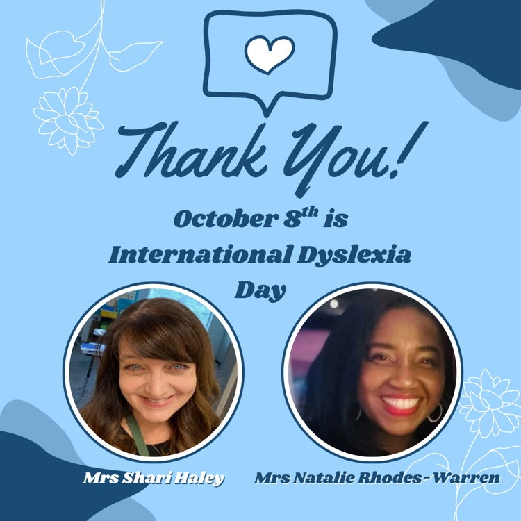 international dyslexia day thank you 