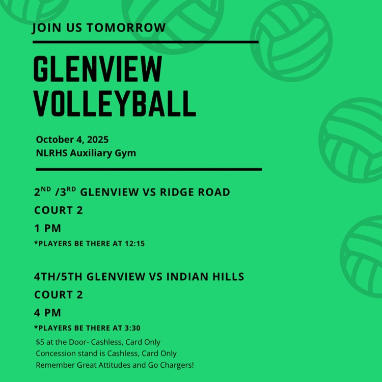 volleyball game schedule 