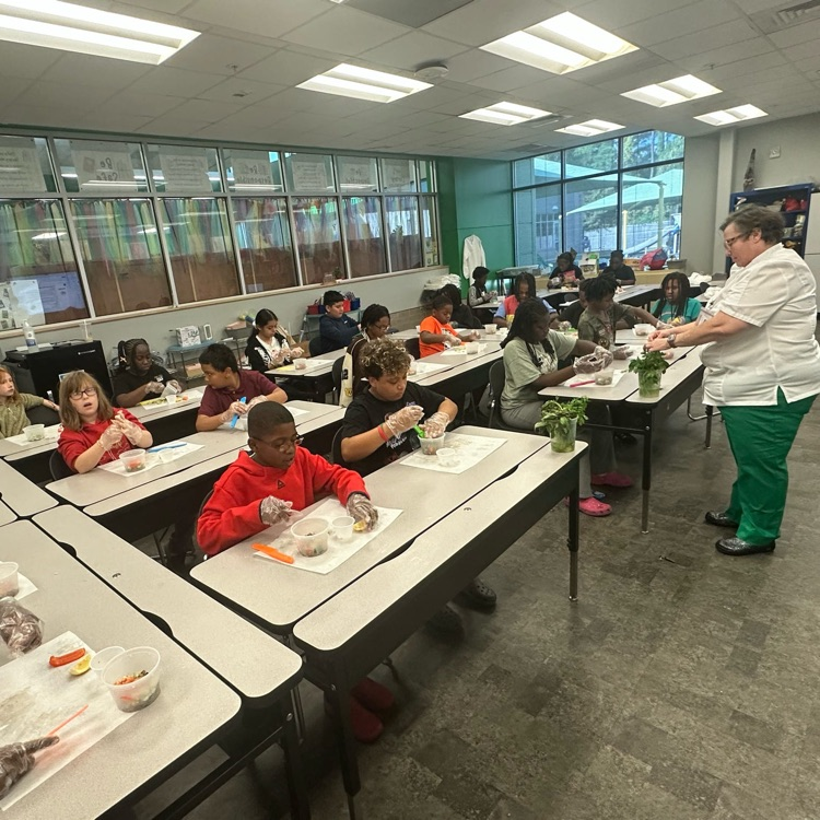 chef leading class