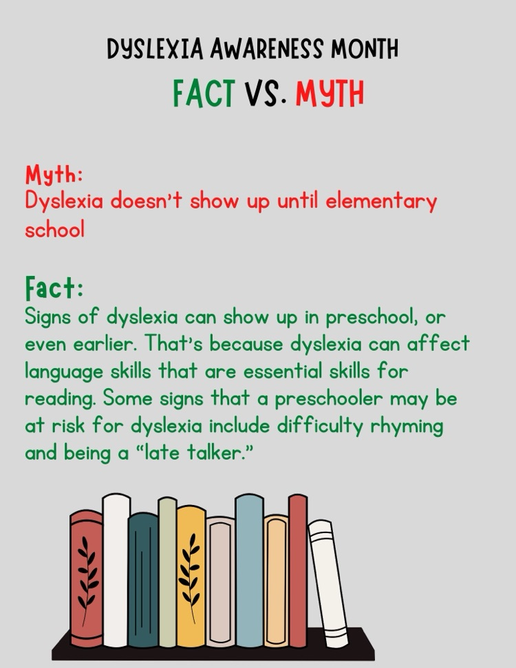 fact 2 dyslexia awareness month 