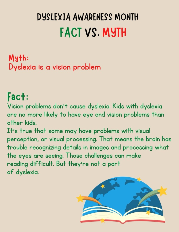 fact 5 dyslexia awareness month 