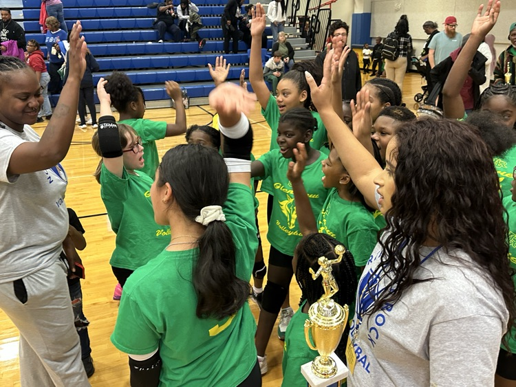 ALL HANDS in for team grouping