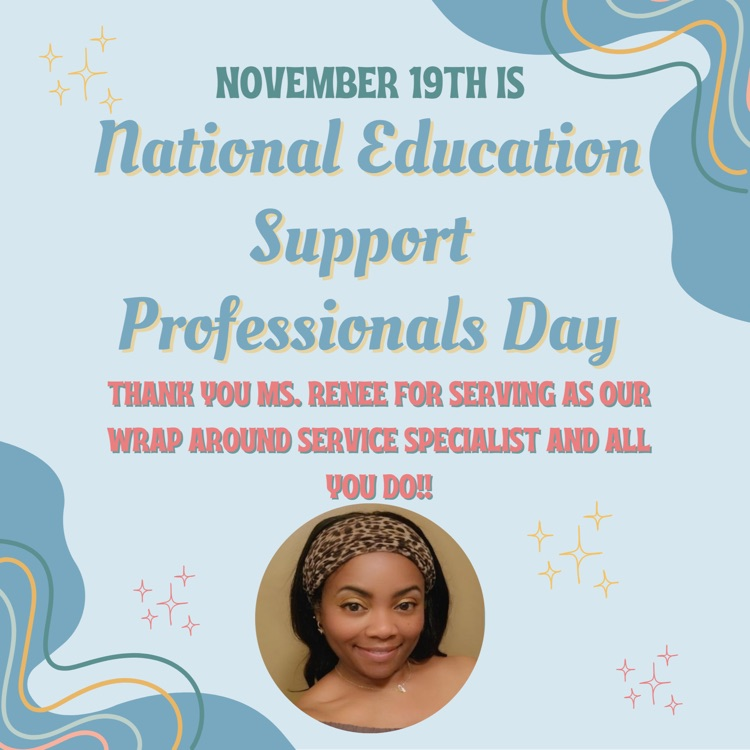 National education support week announcement 