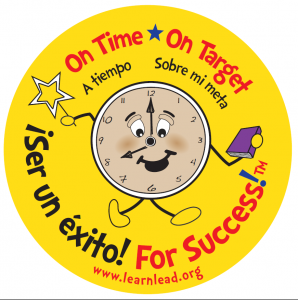 On Time On Target For Success!