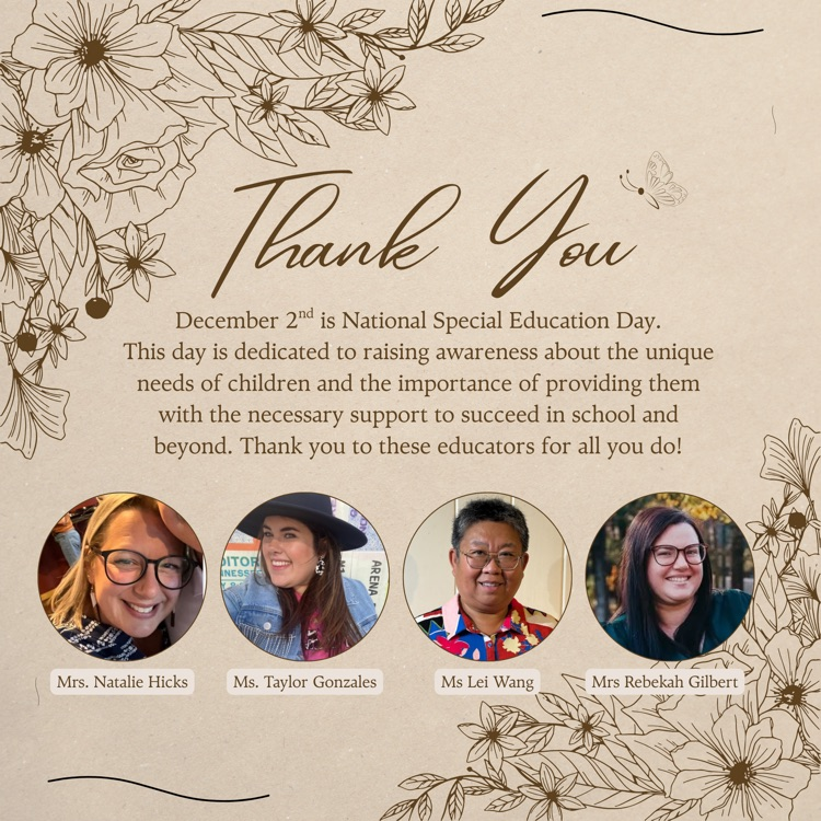 special education teachers thank you post 