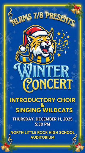 Winter choir concert