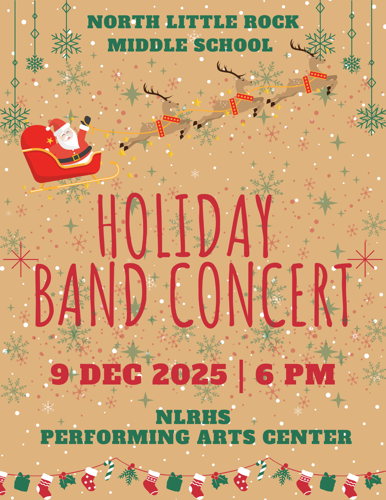 Holiday Band Concert for NLRMS -
