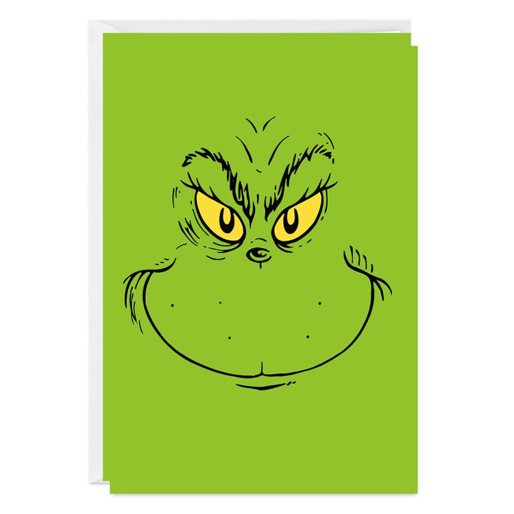Grinch Face
