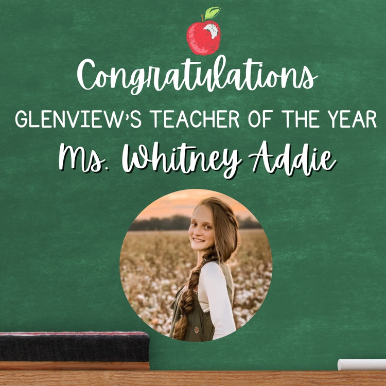 ms Whitney teacher of the year 