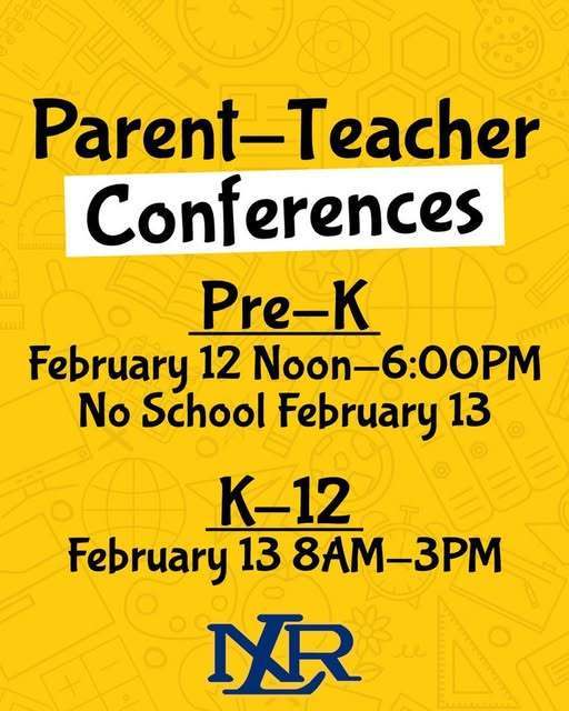 parent conferences 25-26