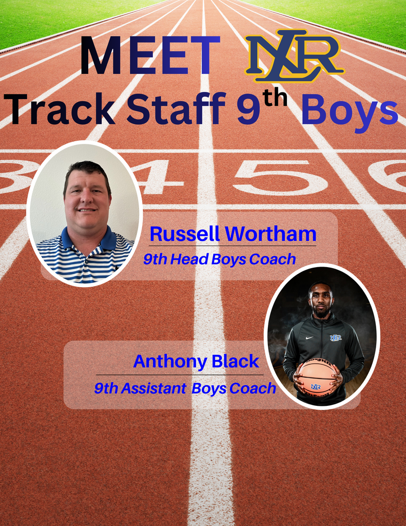 Meet our 9th grade Boys Track Staff!  Goooo Cats! 💙💛🐾