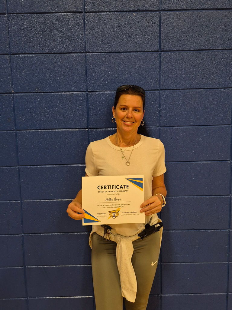 Coach of the Month of February