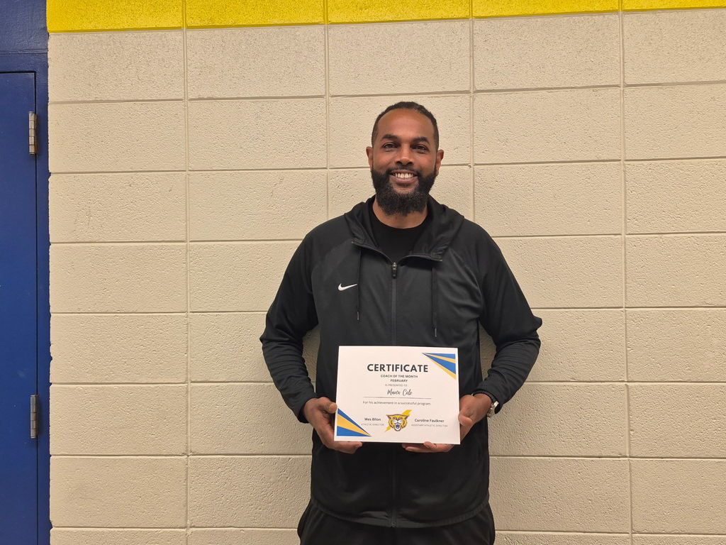 Coach of the Month of February