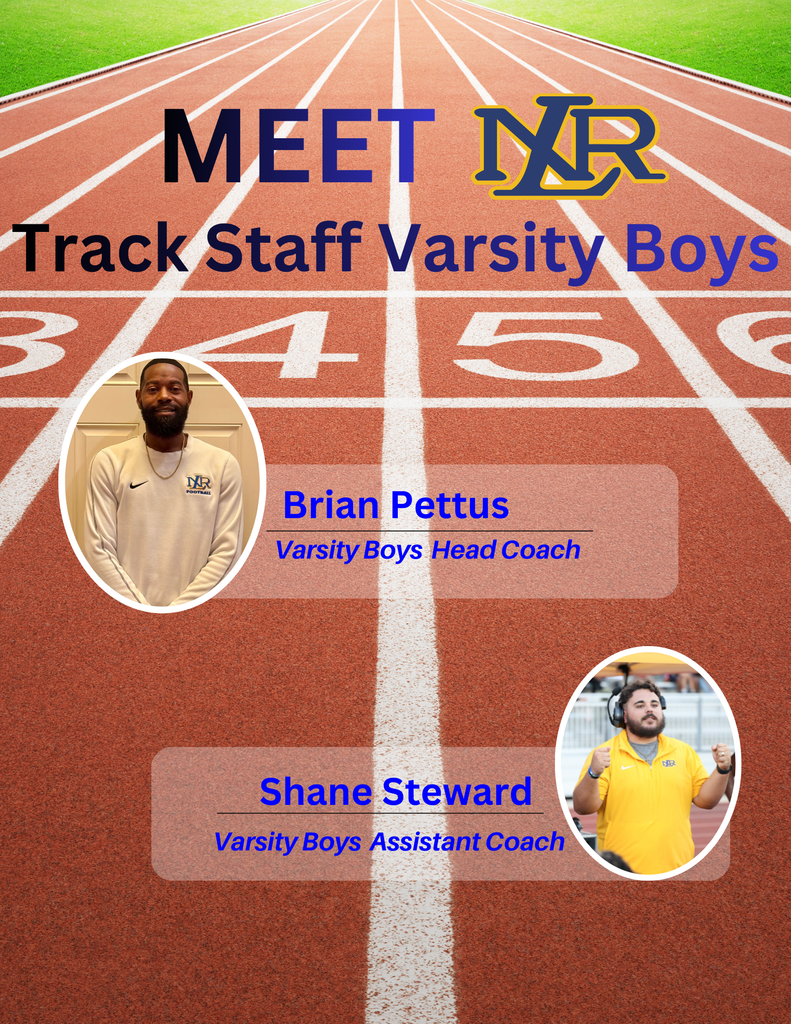 Varsity Boys Track Staff