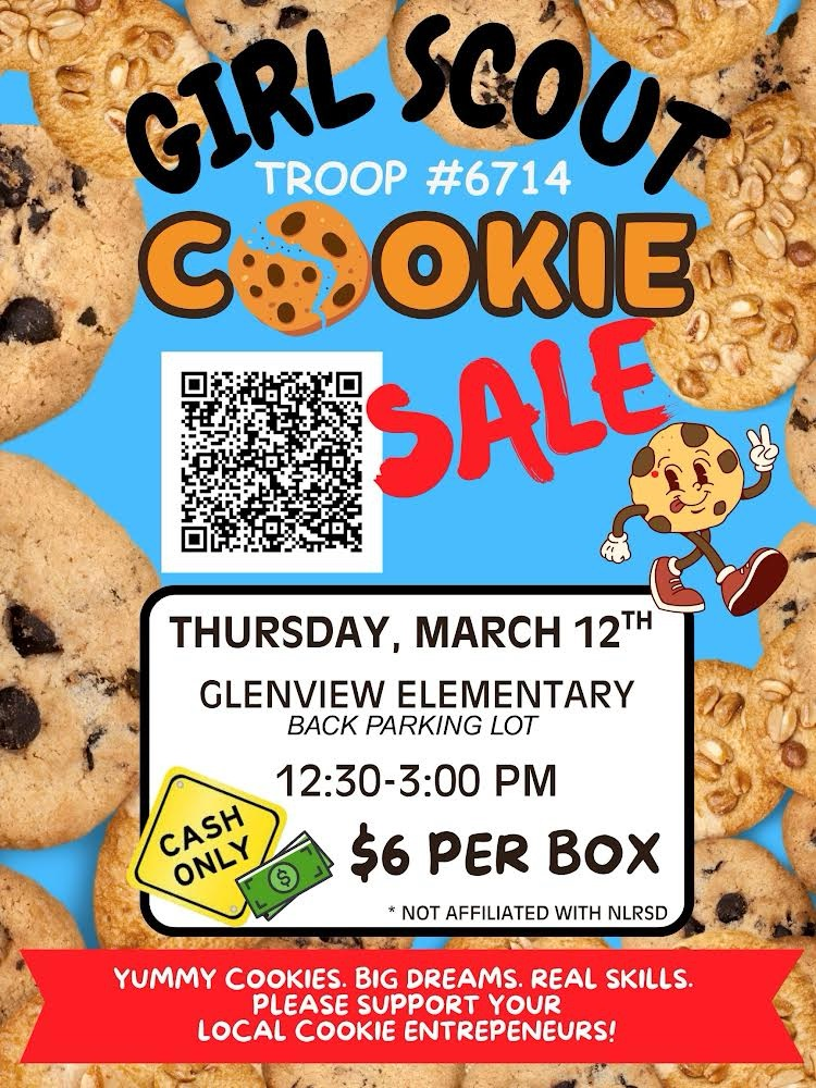 Girl Scout flyer