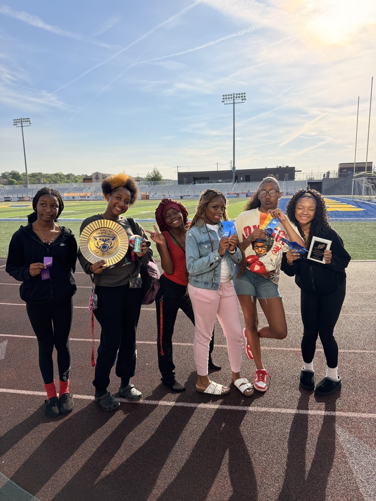 9th Girls Track Team