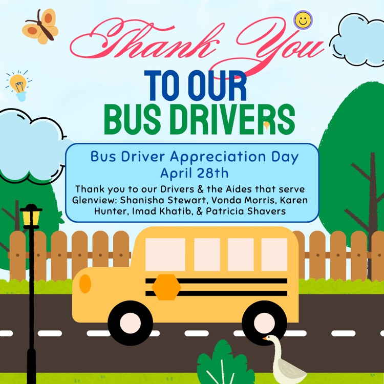 bus driver thank you 