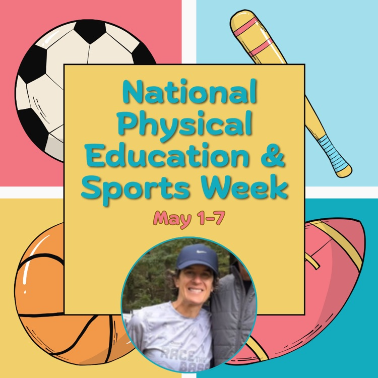 National pe teacher week