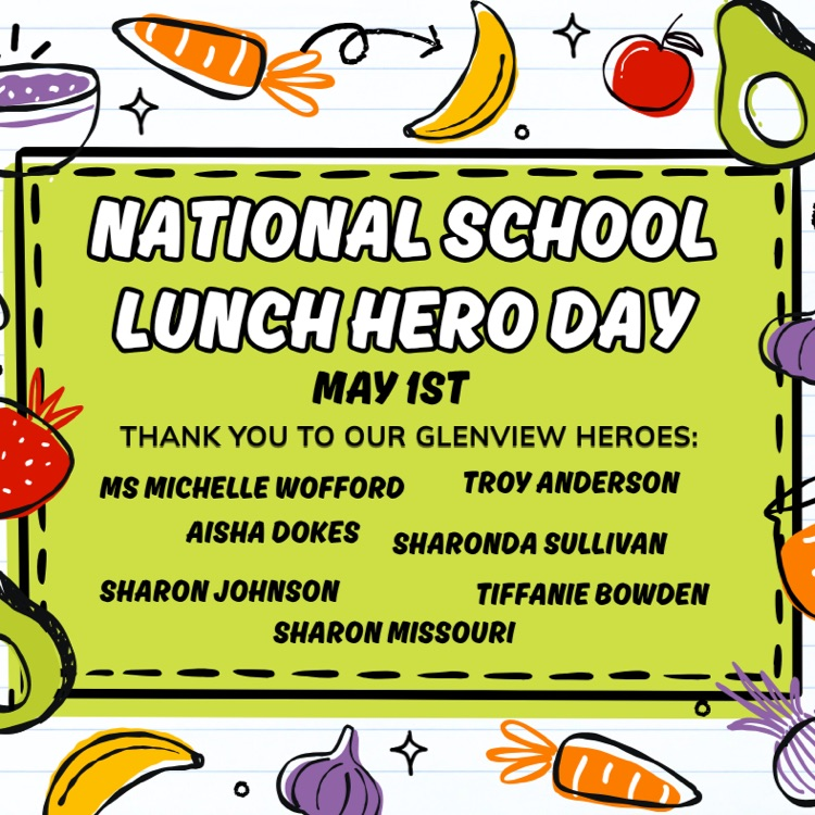 school lunch hero thank you