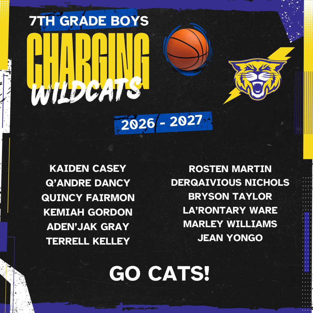 7th grade Boys Basketball