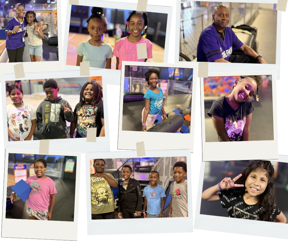 Congratulations to the 57 students in grades 3–5 who leveled up in two or more areas on the ATLAS test! Their hard work earned them a trip to Sky Zone Trampoline Park! 💜💫