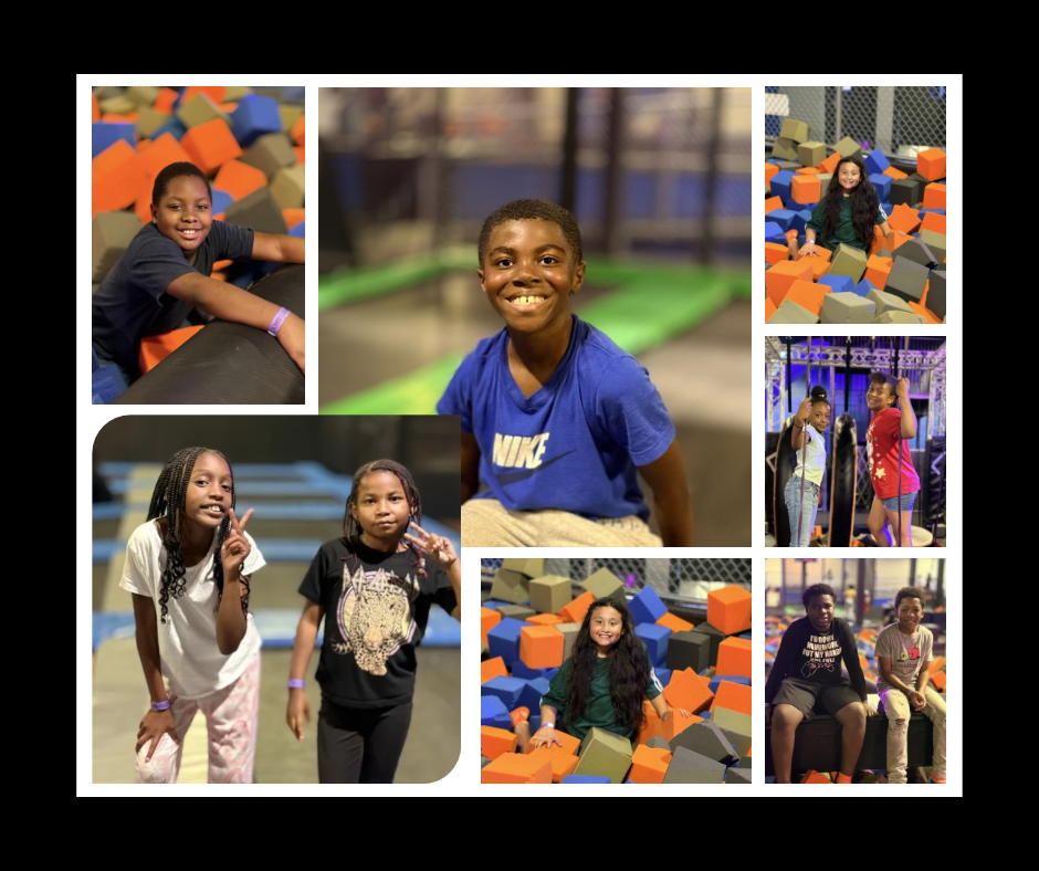 Congratulations to the 57 students in grades 3–5 who leveled up in two or more areas on the ATLAS test! Their hard work earned them a trip to Sky Zone Trampoline Park! 💜💫