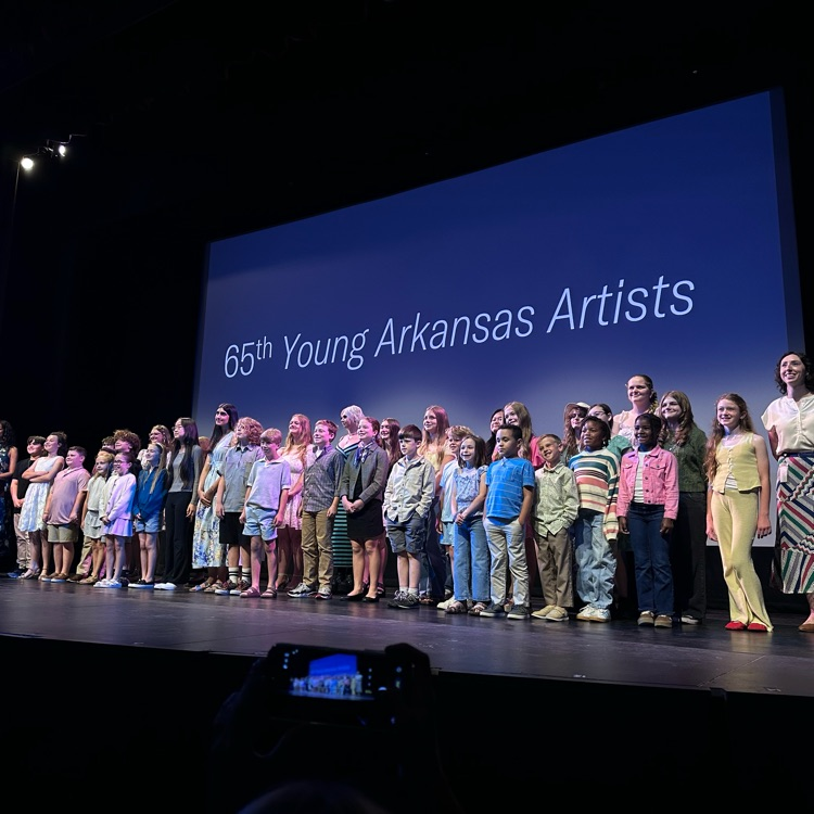 group picture of all the winners