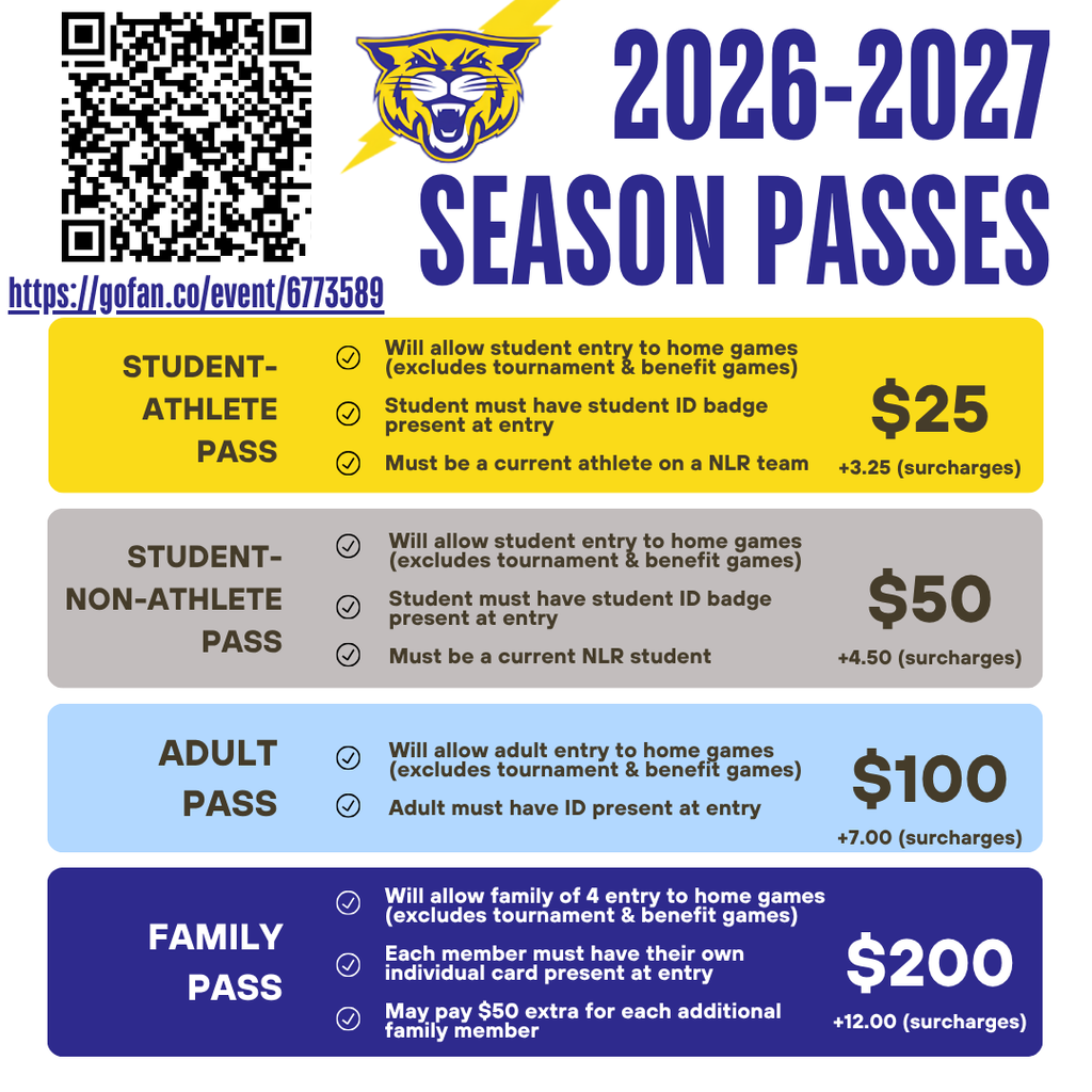 26-27 Season Passes