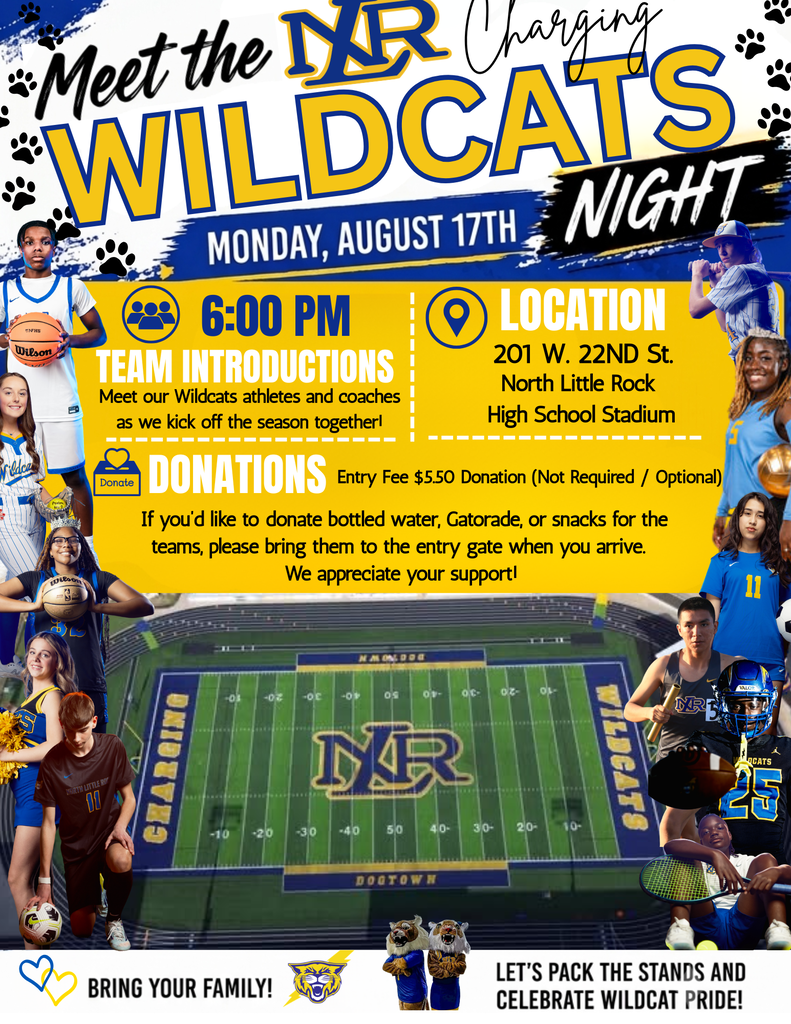 Meet The Charging Wildcats