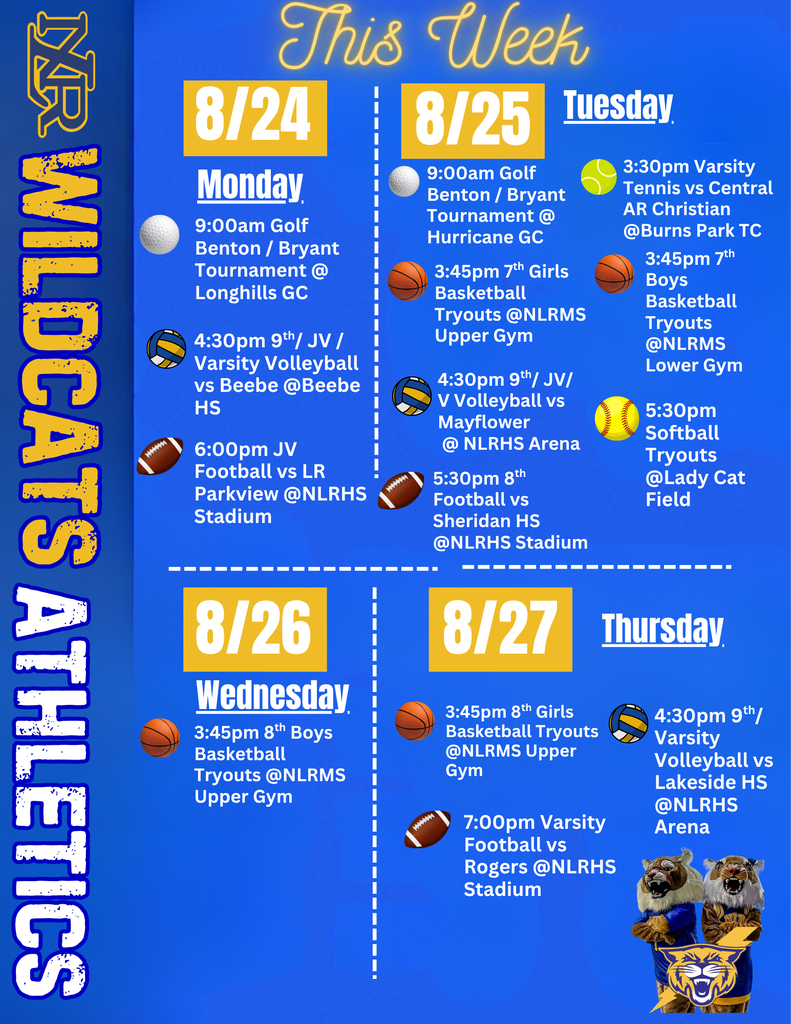 Weekly Schedule