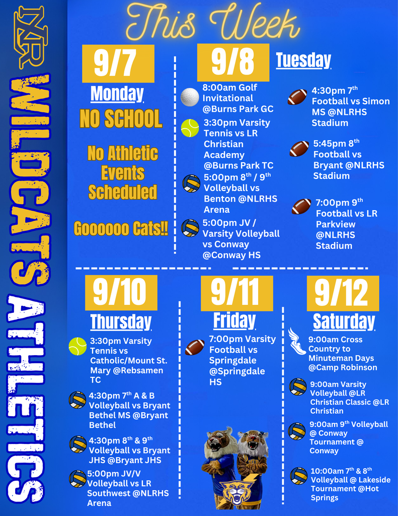 Weekly Schedule