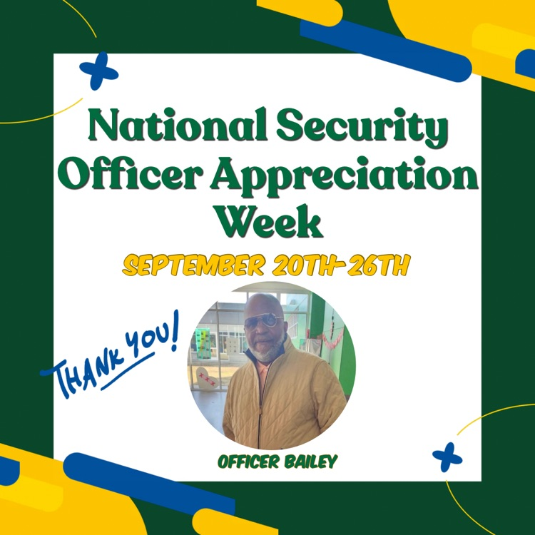 national security officer week