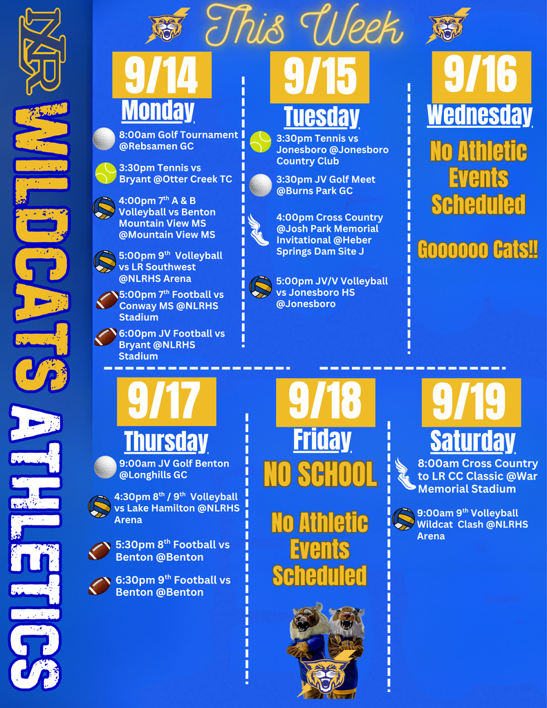 Weekly Schedule