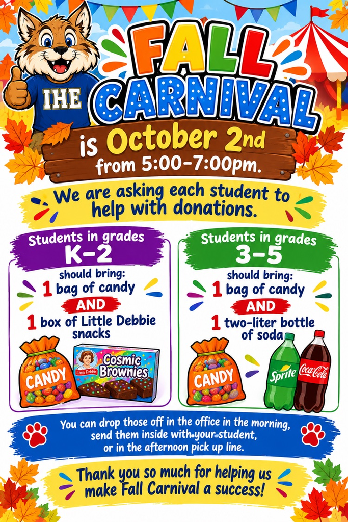 Fall Carnival 10/02/26