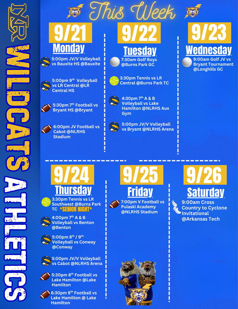 Weekly Schedule
