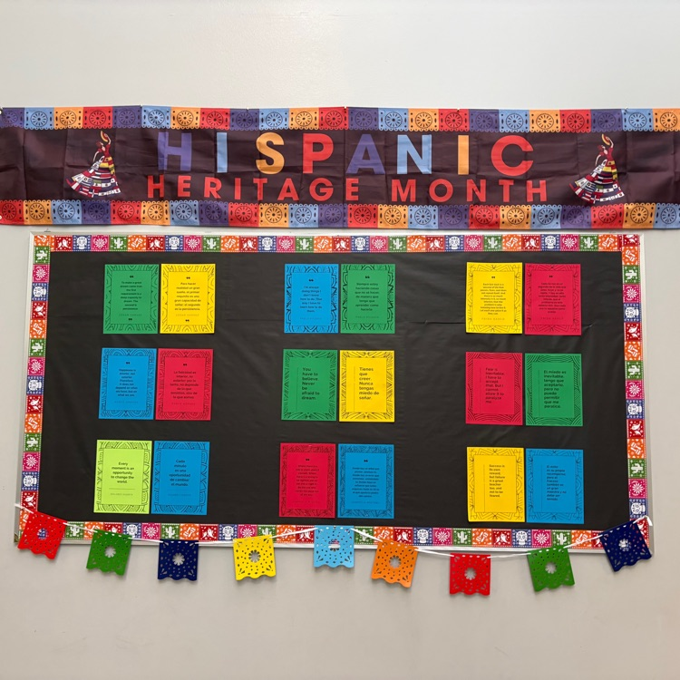 HHM display board