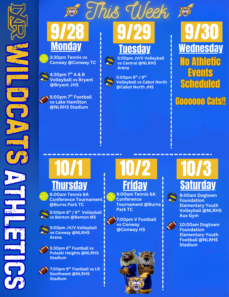 Weekly Schedule