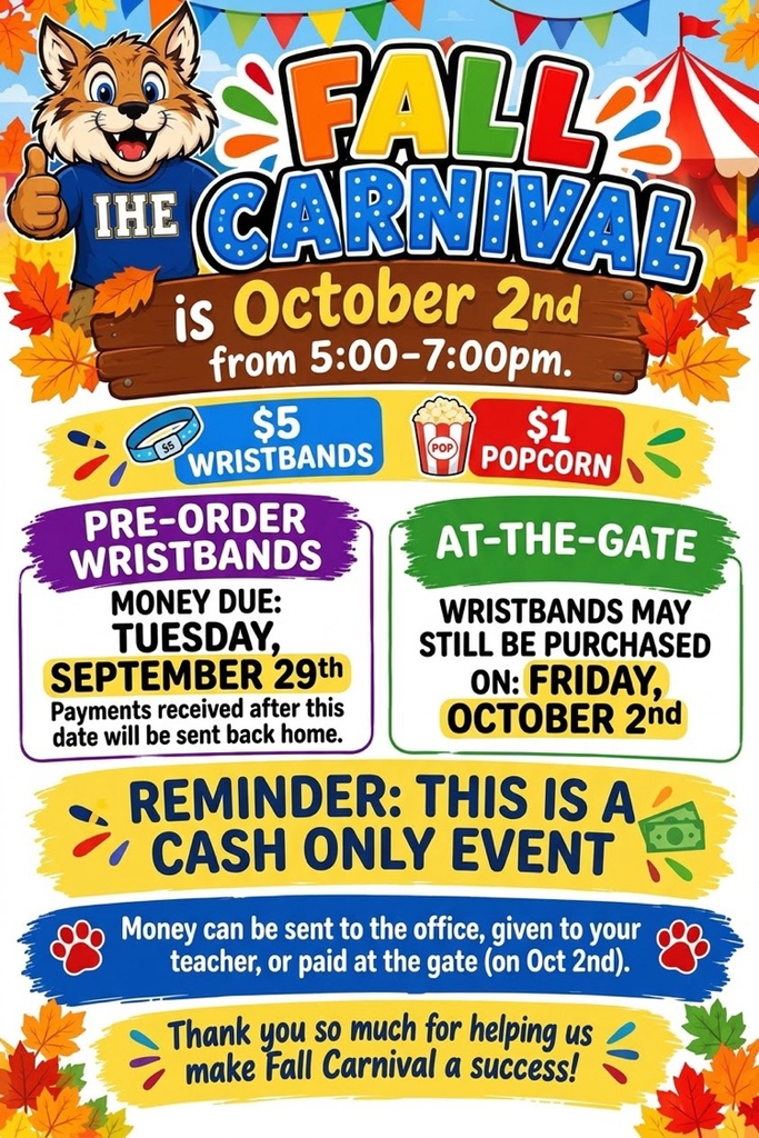 IHE Fall Carnival