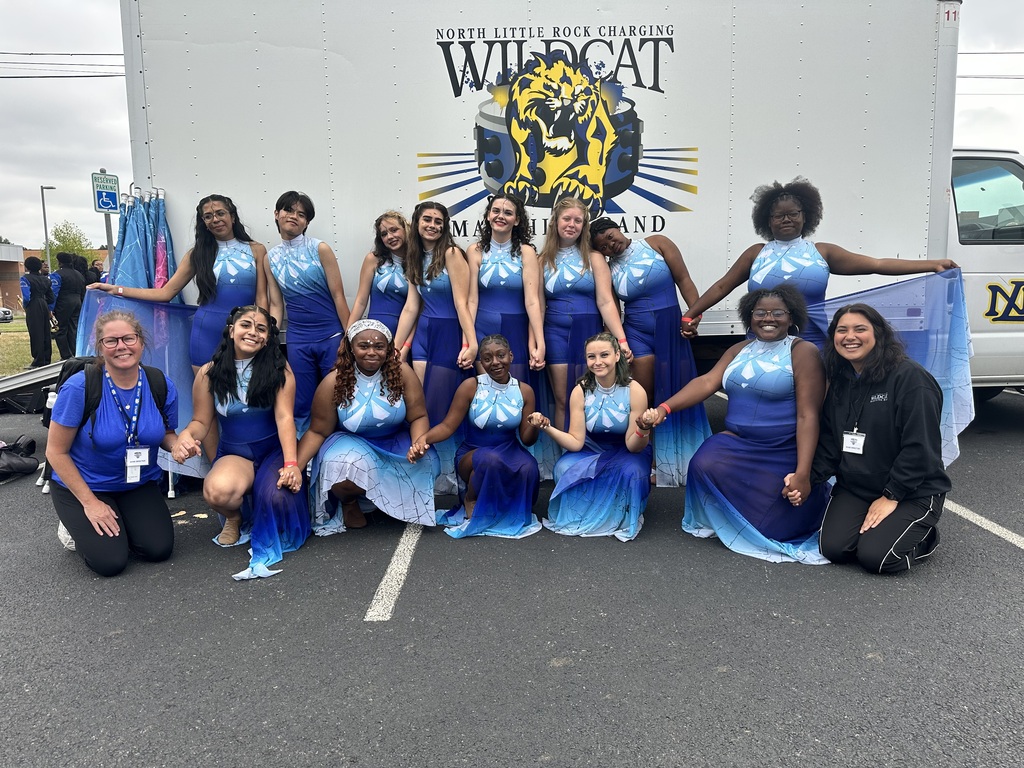 group photo of band students