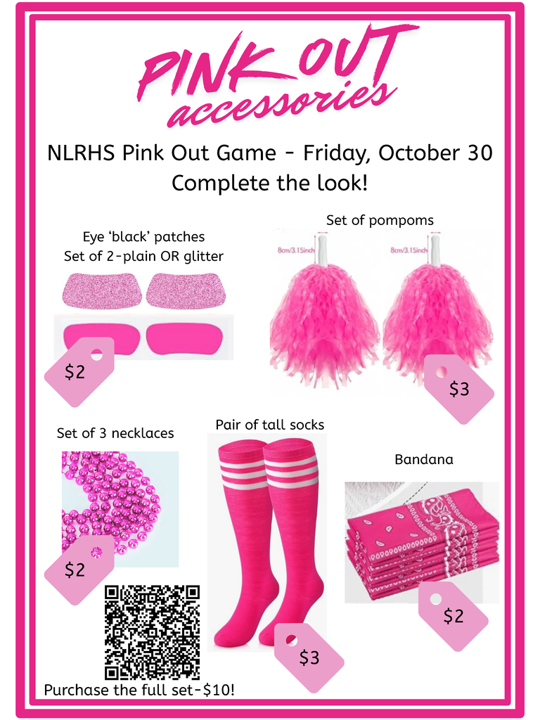 Pink Out Flyer