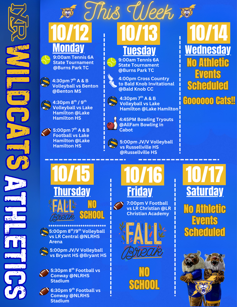 Weekly Schedule