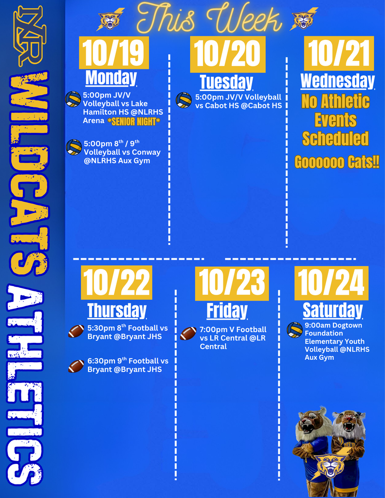 Weekly Schedule