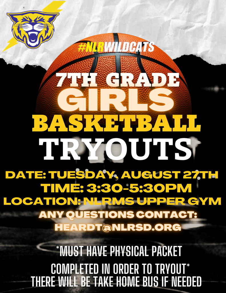 7th Grade Girls Tryout Information