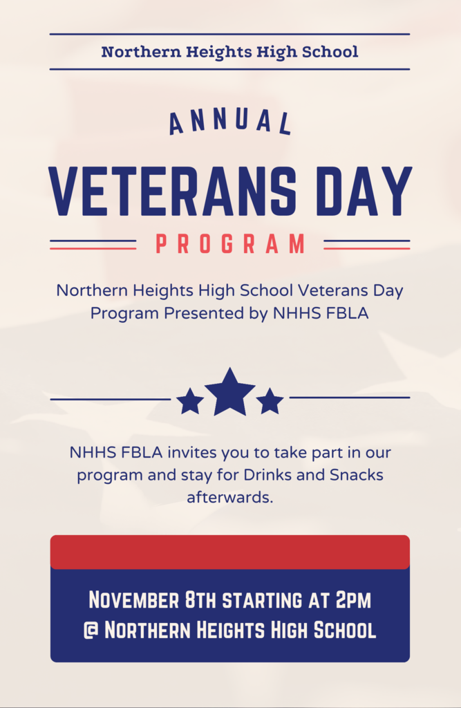 Veterans Day Program