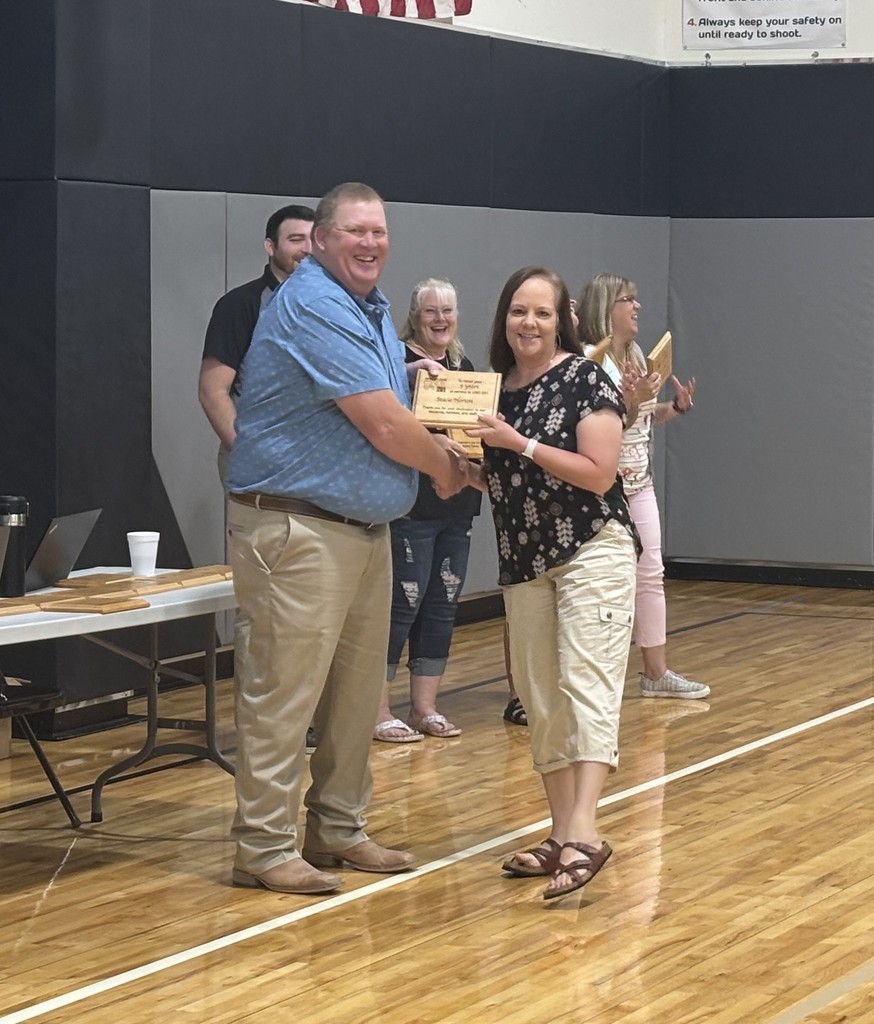 Honoring Mrs. Horton